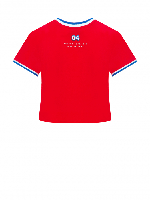 Cropped T-shirt Andrea Dovizioso