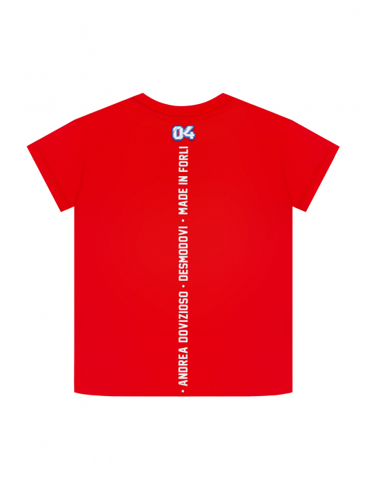 T-shirt da bambino Andrea Dovizioso - 04