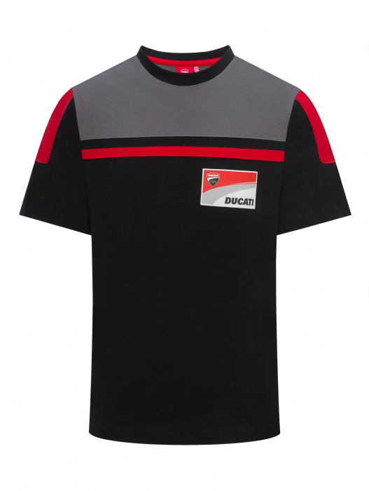 Ducati Corse t-shirt - black and gray