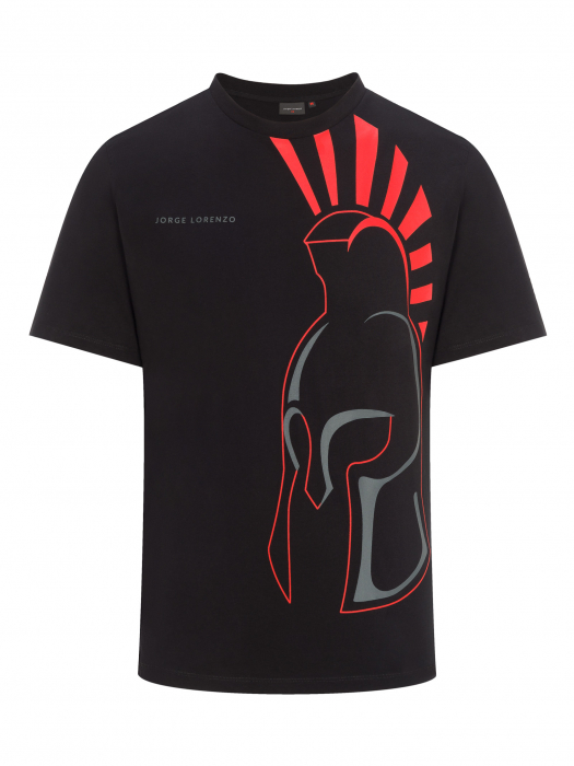 T-shirt Jorge Lorenzo - Spartan Helmet