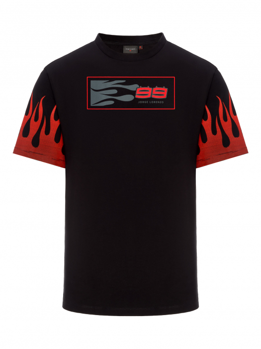 Camiseta Jorge Lorenzo - Flames 99