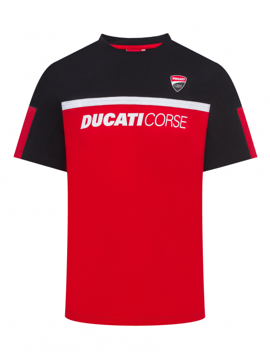 T-shirt Ducati Corse - contrast yoke