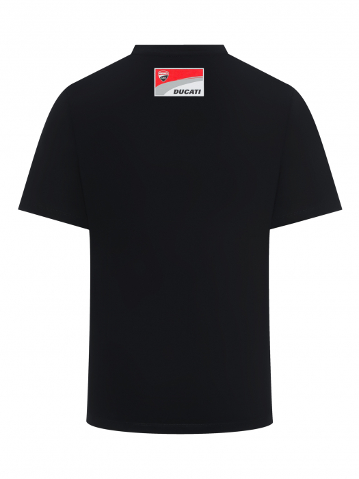Ducati Corse t-shirt - Black and white