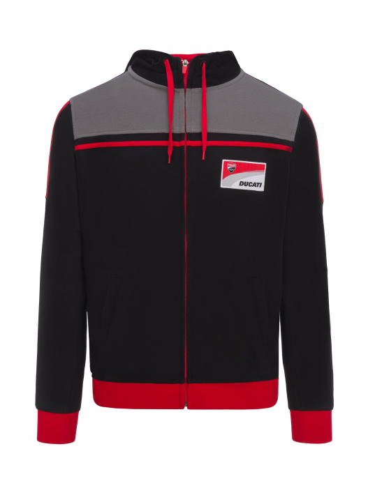 Details about   DUCATI CORSE LADIES CROPPED HOODIE 