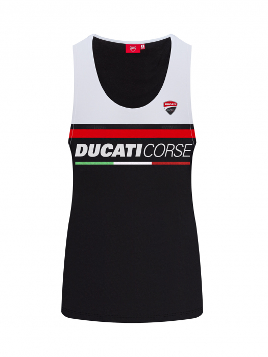 Débardeur femme Ducati Corse - Bicolor