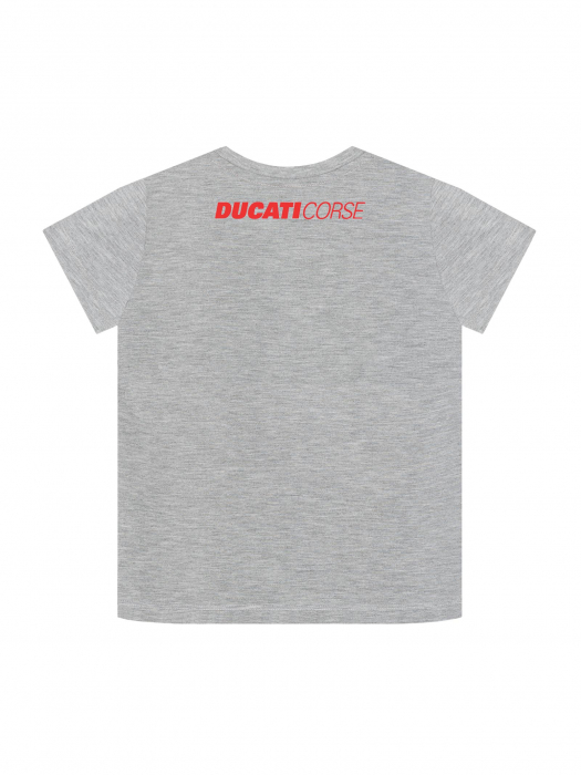 Kids T-shirt Ducati Corse - Logo cartoon