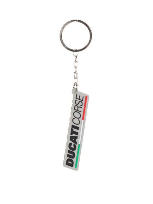 Ducati Corse key ring - Italian flag