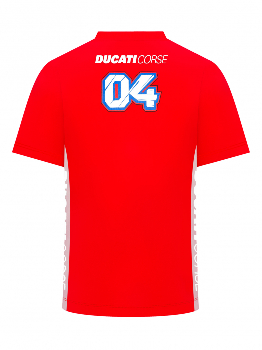 T-shirt Andrea Dovizioso Ducati Dual 04