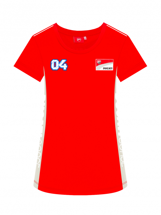 Andrea Dovizioso women's t-shirt - Ducati Dual 04