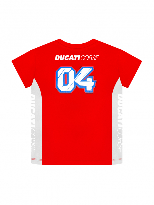 T-shirt da bambino Andrea Dovizioso Ducati Dual 04