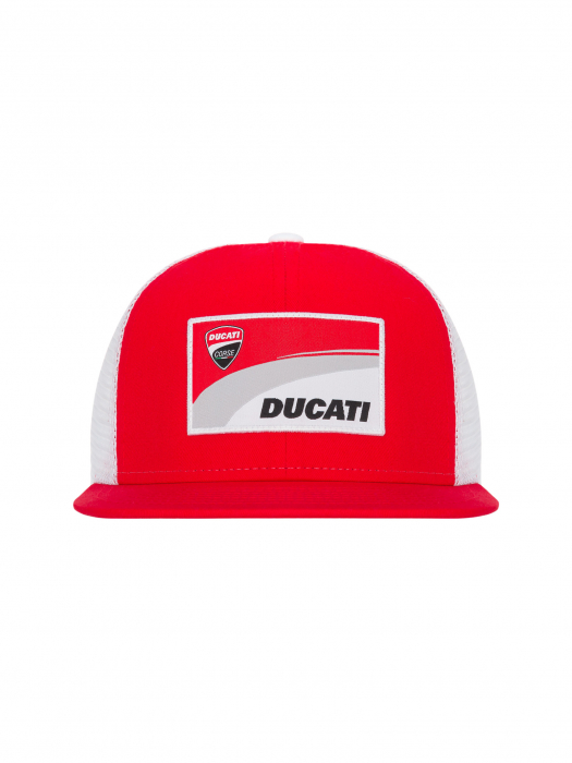 Ducati Corse trucker cap - Flat visor