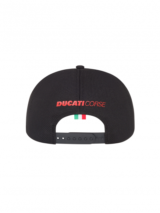Gorra negra Ducati Corse