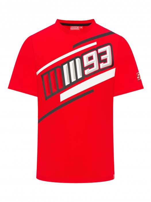 Camiseta Marc Marquez - 93 Ant - Rojo