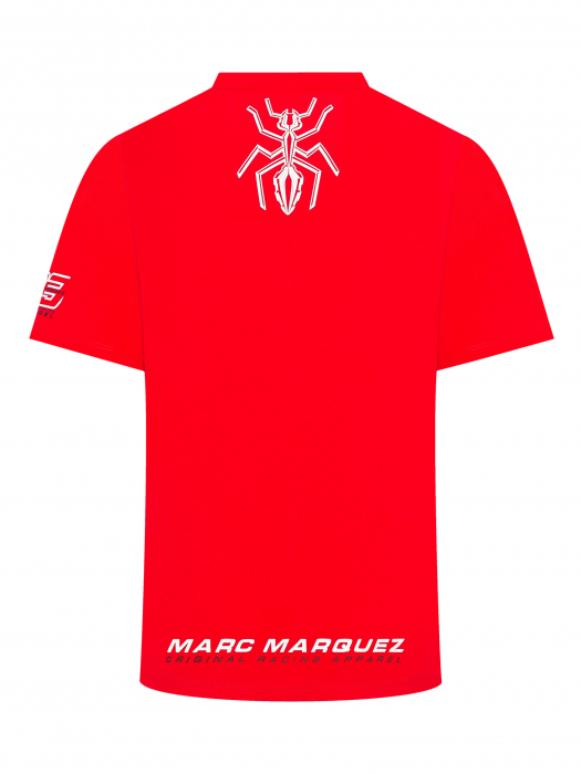 Marc Marquez 93 Moto GP Panel Ant Ni�os Camiseta Rojo Oficial Nuovo