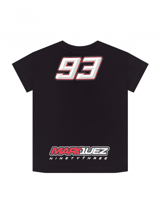 Camiseta niños Marc Marquez - Negra