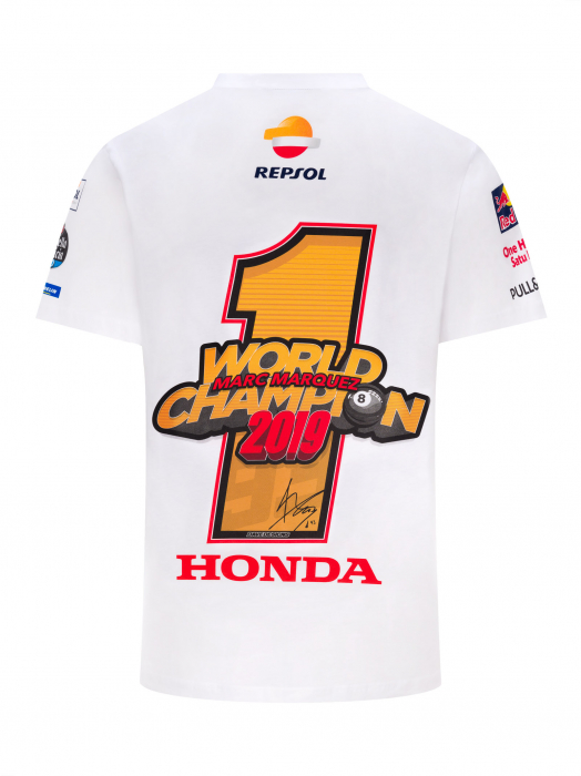 T-shirt Marc Marquez - Champion du monde 2019
