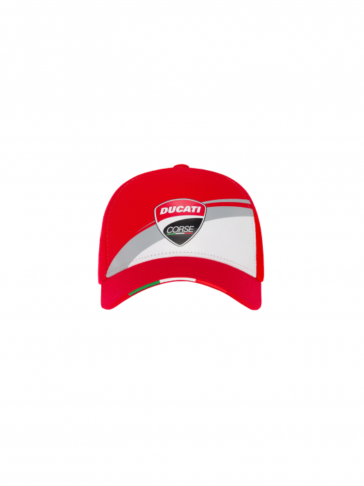 Gorra de niño Ducati Corse - roja