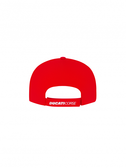 Gorra de niño Ducati Corse - roja