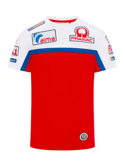 Camiseta réplica del Pramac Racing Team