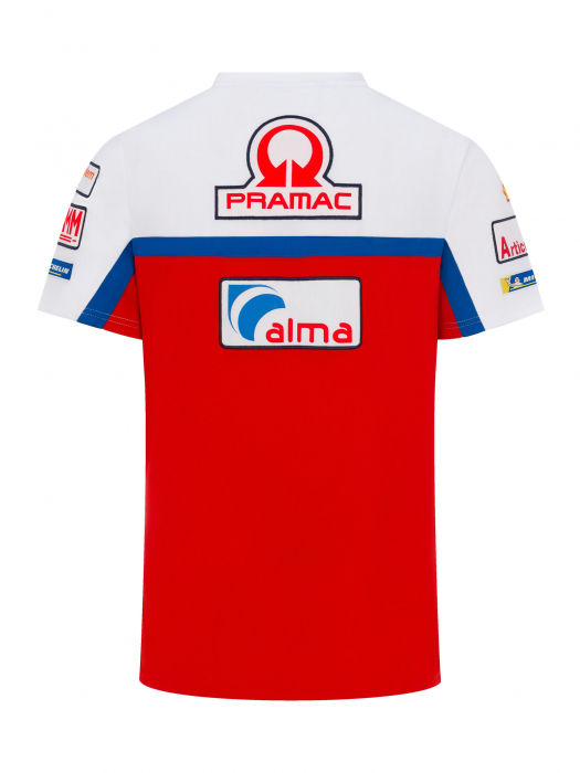 Camiseta réplica del Pramac Racing Team