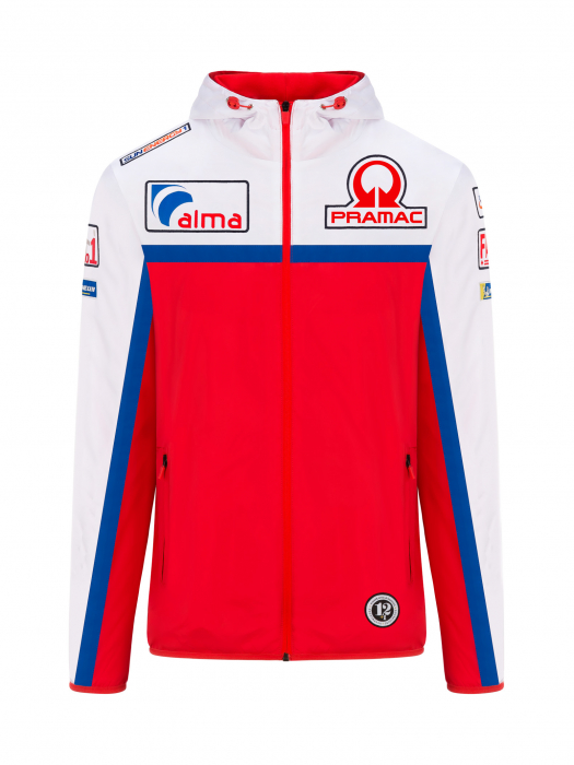 Windproof jacket Ducati Pramac Racing Team Replica