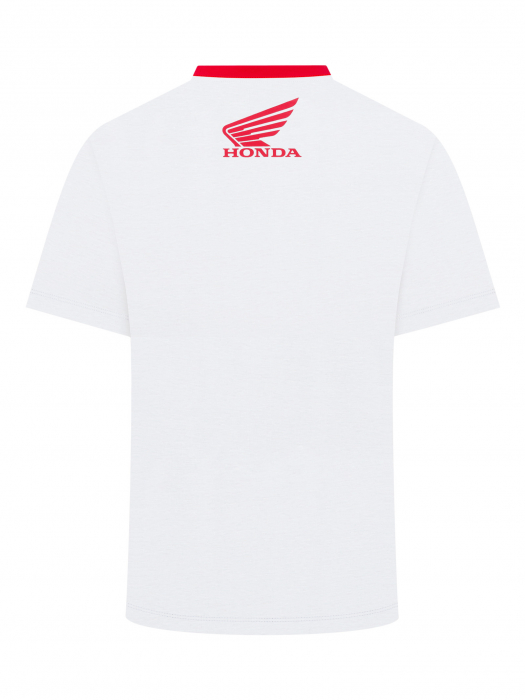 T-shirt Honda HRC - insert blanc