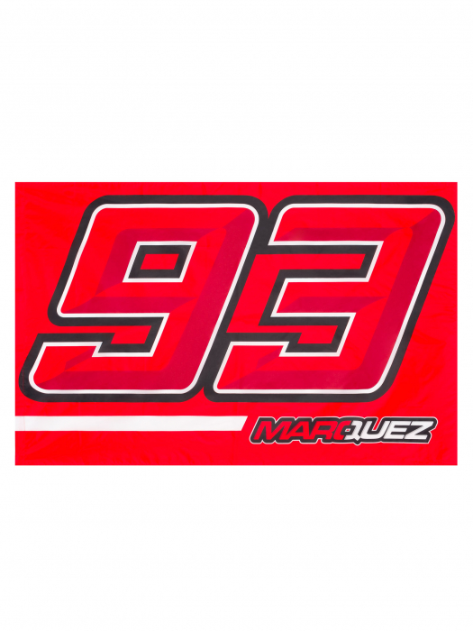Drapeau Marc Marquez - 93 Marquez