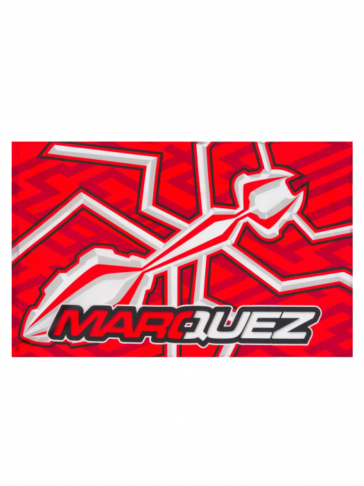 Bandera Marc Marquez - Hormiga Marquez