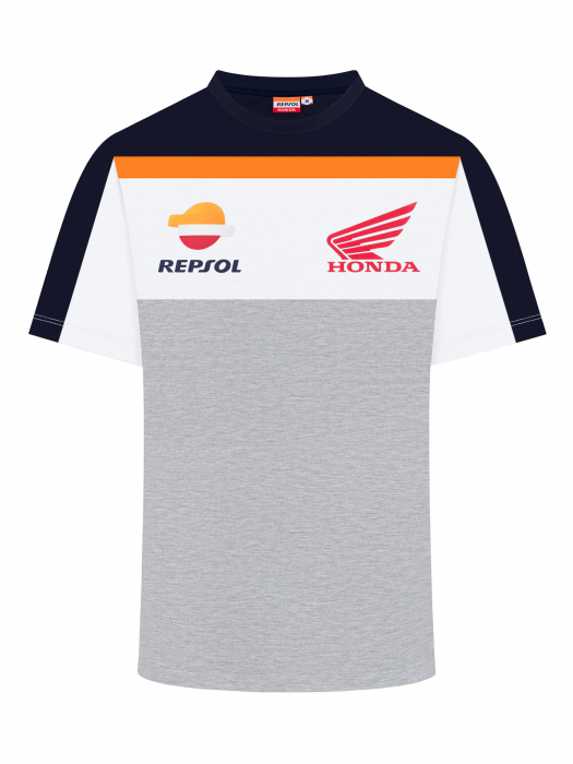 Camiseta Repsol Honda Grey