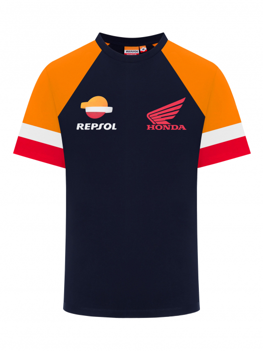 T-shirt Repsol Honda - Team Colors