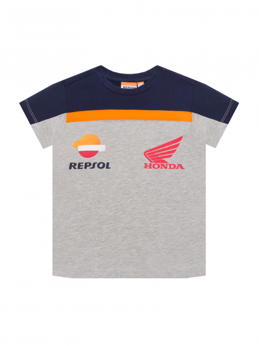 Camiseta infantil Repsol Honda Racing Team.