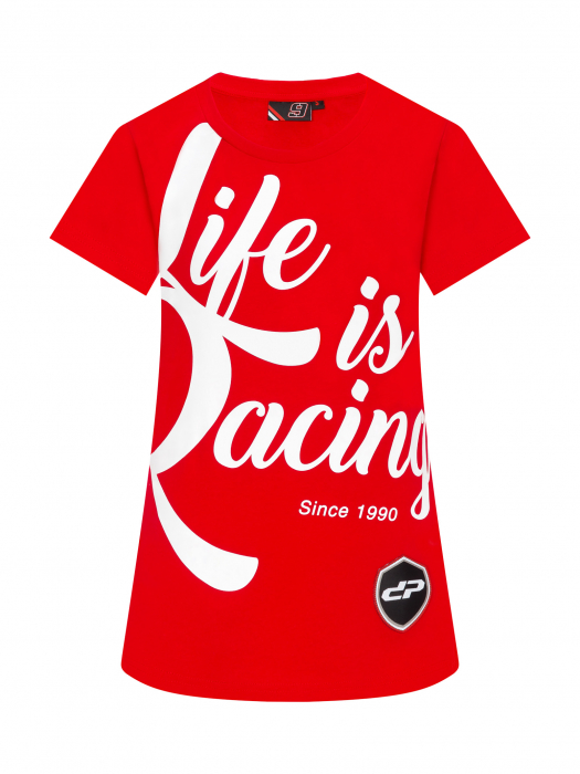 T-shirt donna Danilo Petrucci - Life is Racing