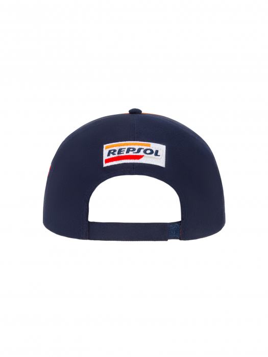 Cappello Repsol Honda - Blu