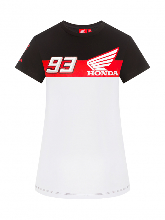 Women T-shirt Marc Marquez Honda Dual  - 93