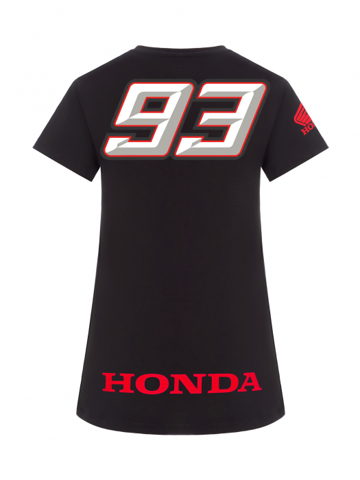 Women T-shirt Marc Marquez Honda Dual  - 93