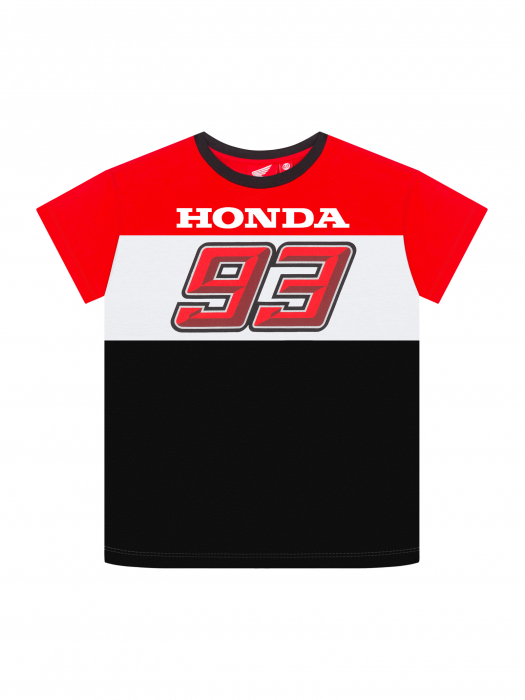 Camiseta niño Marc Marquez Honda Dual - 93