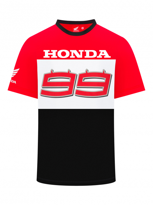 Camiseta Jorge Lorenzo Honda Dual - Big 99