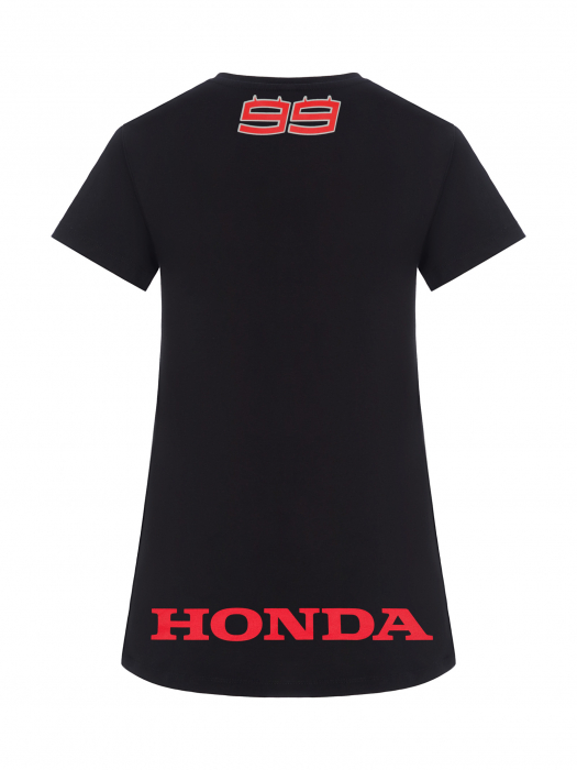 T-shirt da donna Jorge Lorenzo Honda Dual