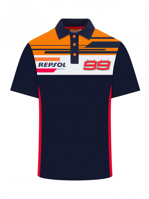 Polo shirt Jorge Lorenzo Repsol Dual