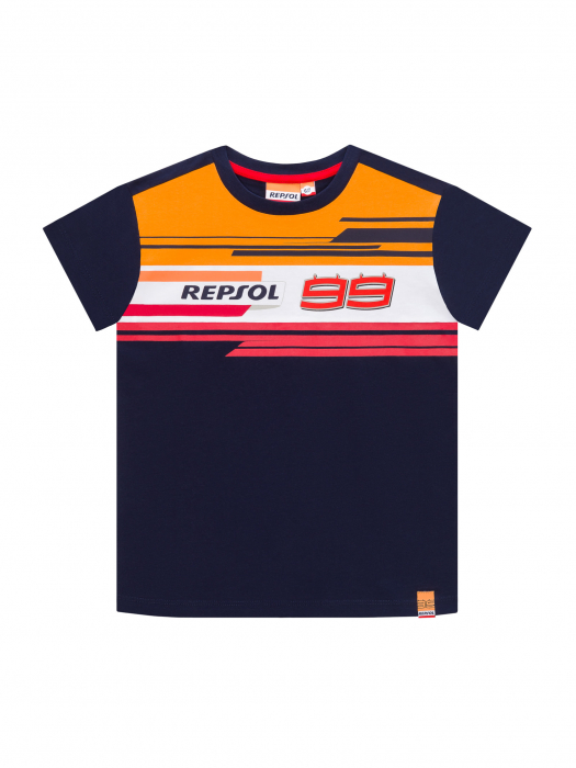 Camiseta Repsol Honda Dual para niños - Jorge Lorenzo 99