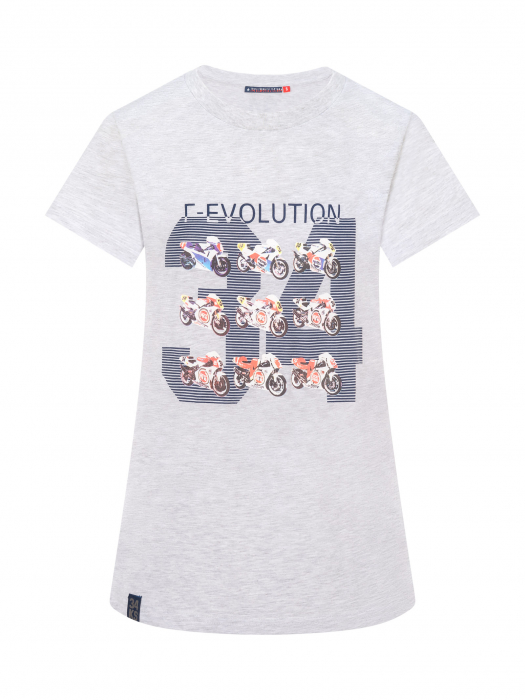 Kevin Schwantz, t-shirt femme R-Evolution