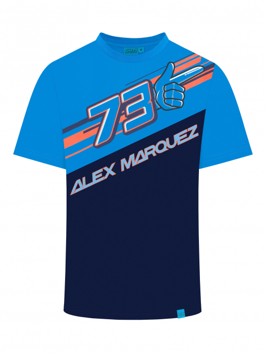 T-shirt Alex Marquez - Gun