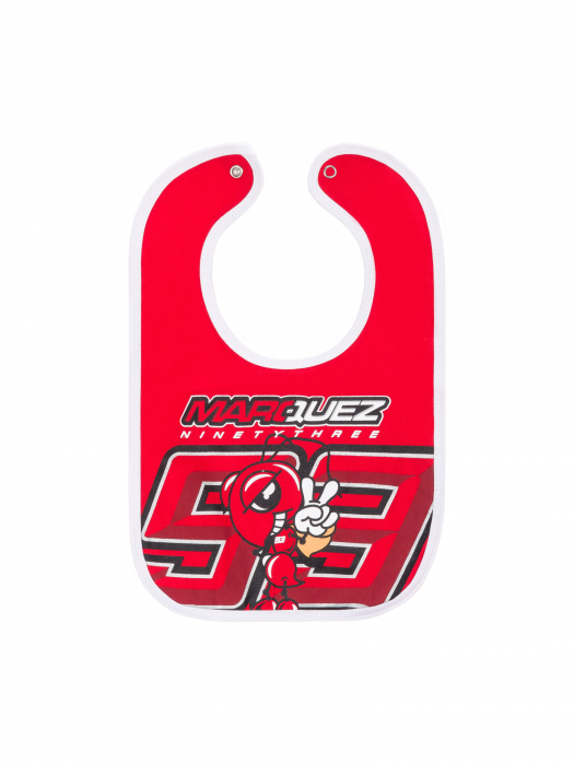 Bavaglino Marc Marquez 93 Logo Formica