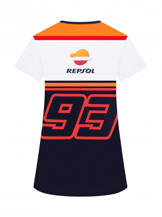 T-shirt Femme Repsol Dual Marc Marquez Collection