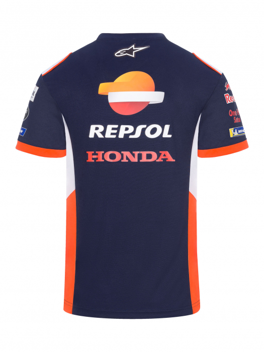 Repsol Honda T-shirt - Official Teamwear Replica