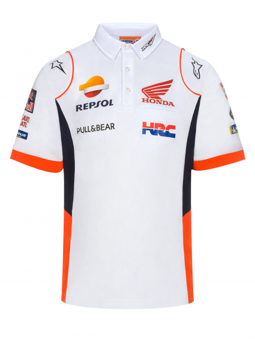 Repsol Honda Polo - Replica Official Teamwear