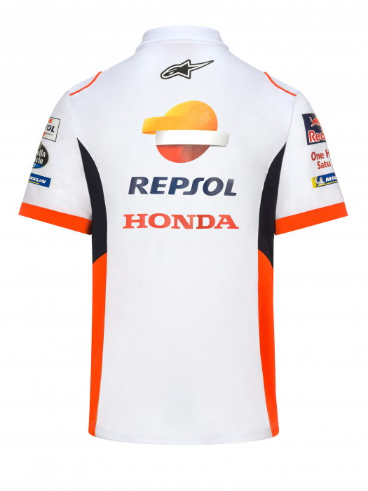 Polo Repsol Honda - Réplica oficial de ropa de equipo