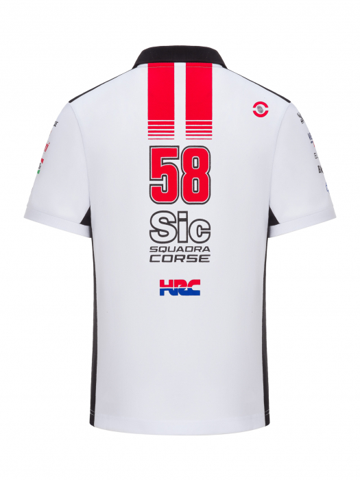 Polo shirt Sic58 Squadra Corse - Raplica