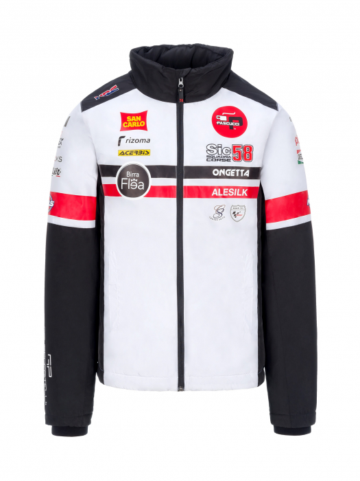 Sic58 winter jacket Squadra Corse - Teamwear