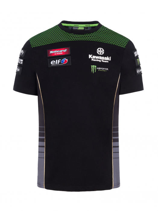 Camiseta Kawasaki Racing Team - Réplica Teamwear